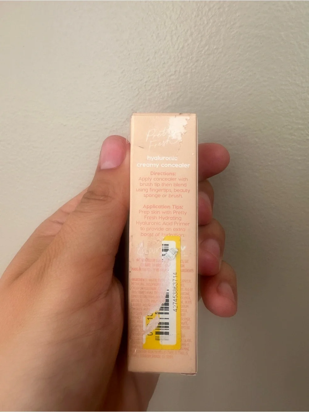 Colorpop Pretty Fresh Hyaluronic Creamy Concealer Fair 10N NEW